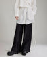 Splicing Lace Pants